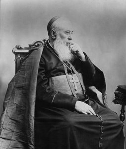 Charles Lavigerie的肖像，1882-92